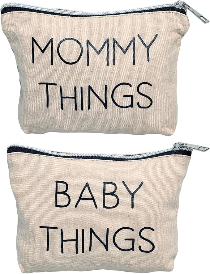 Amazon Deal: Pearhead Mommy & Baby Pouches - Organize Your Diaper Bag!