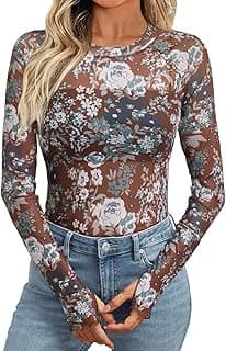 Amazon Deal Alert: Spring's Must-Have Sheer Lace Top for Just $7.99!