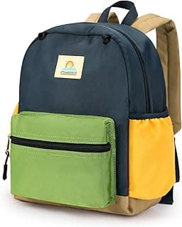 Toddler Backpack for Boys 2-4: Kids Backpack Boys Girls - Preschool Kindergarten Daycare Backpacks - 12 inch