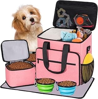 Road Trip Ready: This Dog Travel Bag is a Game-Changer for Moms on the Go!