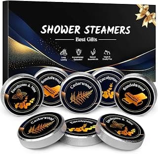 Stocking Stuffers Christmas Gift for Men Dad Boyfriend Husband, Bath Bombs Self Care Relaxation Stress Relief