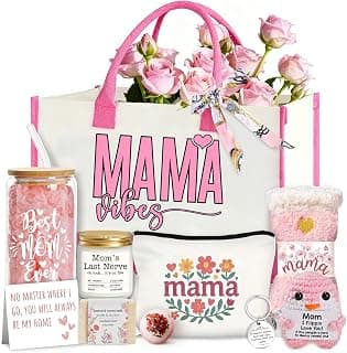 Gifts for Mom from Daughter Son for Mama Grandma Sister Daughter | Custom Mom Gift Box For All Occasions - Perfect For Christmas, Birthday Celebrations, Mothers Day And Valentines