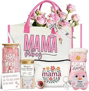 Gifts for Mom from Daughter Son for Mama Grandma Sister Daughter | Custom Mom Gift Box For All Occasions - Perfect For Christmas, Birthday Celebrations, Mothers Day And Valentines