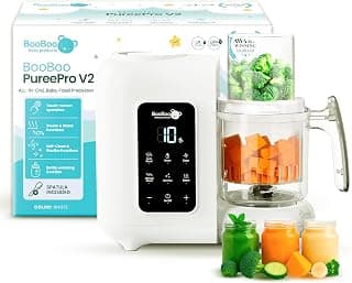 Effortless Baby Food: Score the BooBoo PuréePro V2 5-in-1 Maker Deal!
