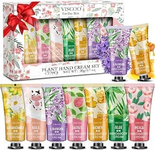 Small Teacher Gifts, Moisturizing Mini Hand Lotion Travel Size for Dry Cracked Hands, Birthday Gift