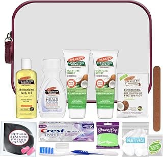 Convenience Kits International Women's 15 Pc Kit Featuring: Palmer's Hair, Face & Body Travel-size Products