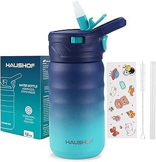 Leak Proof Straw Cup BPA-Free Boys School Gift