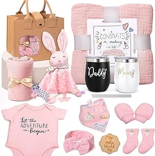 New Mom Gifts for Women, Pregnancy Gift for New Parents Gender Reveal Gifts with Mom and Dad Tumbler Set for First Time Moms | New Mom Gifts, for Women, Pregnancy Gift, for New Parents, Gender Reveal Gifts, for First Time Moms