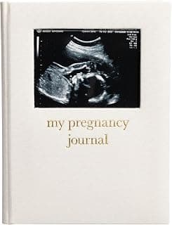 Gender-Neutral Baby Memory Book, Sonogram Photo Insert, Baby Gift