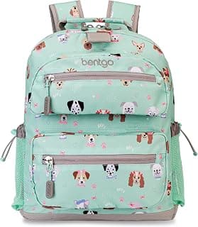 Kids Print Durable & Water-Resistant Backpack