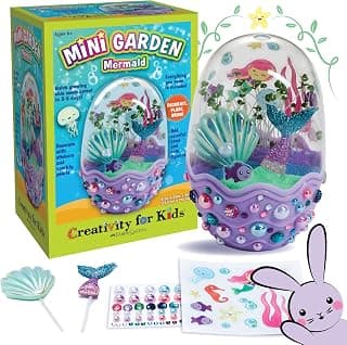 Deal Alert! Spark Creativity with This Mermaid Terrarium Kit for Kids!
