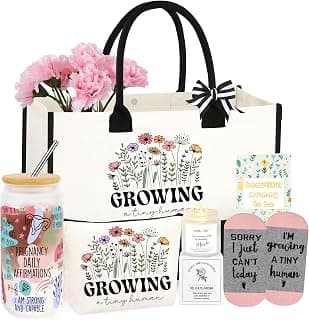 Pregnant Mom Gifts, Pregnancy Must Haves, Pregnancy Essentials for First Time Mom, Mothers Day Christmas Thoughtful Gifts
