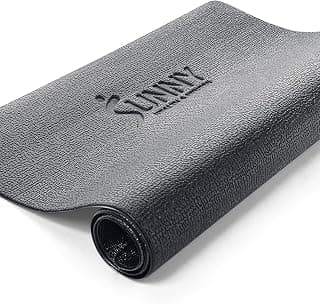 New Mom Must-Have: Sunny Health & Fitness Equipment Mat – Multiple Size Options – Non-Slip Floor Protection Pad for Treadmill, Bike, Elliptical, Yoga or Standing Desk and other Exercise Equipment