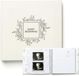 Keepsake Pregnancy Journal to Cherish Forever - A Pregnancy Book to Capture Every Milestone of Mom & Baby’s 9-Month Journey - Pregnancy Baby Journal For Expecting First Time Moms & Experienced Moms