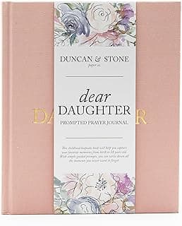 Journal For Moms - Keepsake Pregnancy Must-Haves for Moms - Linen Pregnancy Announcement Gifts (Pink, 230 Pages)